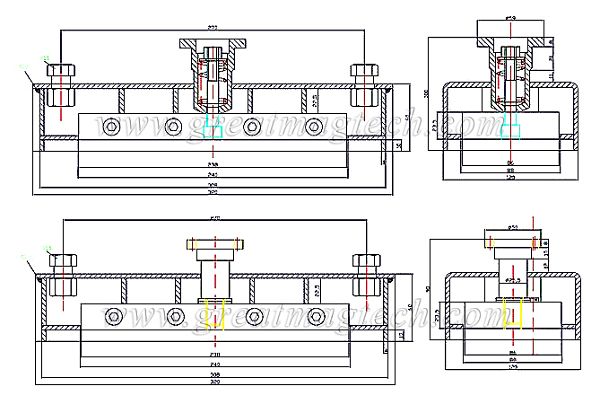 precast concrete magnet / shuttering magnet