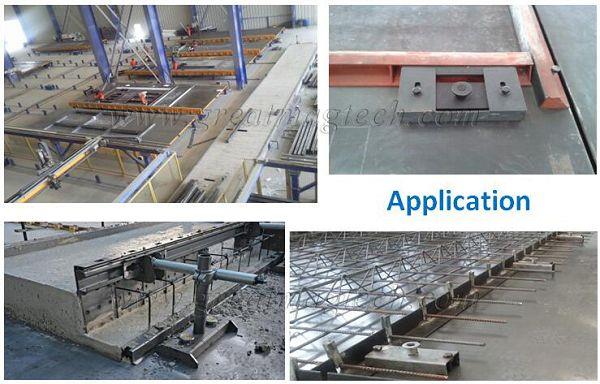 precast concrete magnet / shuttering magnet