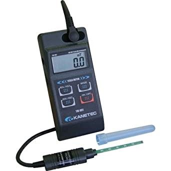 magnetic tube gauss meter
