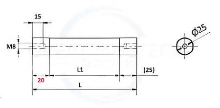 Neodymium Magnetic Filter Rod Neodymium Magnetic Filter Rod