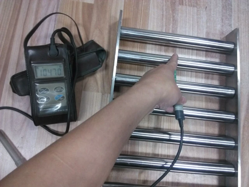 Gauss Test of the Magnetic Grill Gauss Test of the Magnetic Grill