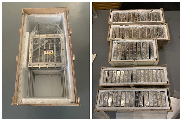 Packaging of Magnetic Grates Packaging of Magnetic Grates