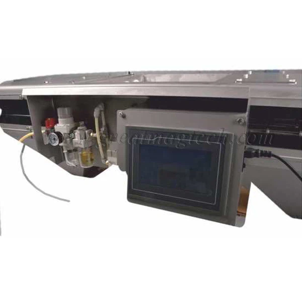 Self-Cleaning Magnetic Grate Separator