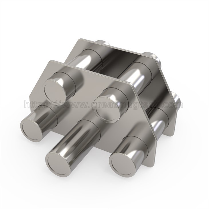 5 rods hopper magnet